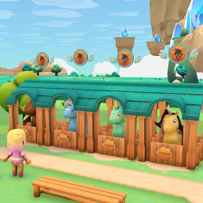 Découvrez l'univers fantastique de My Fantastic Ranch : Unicorns & Dragons sur SFR Gaming