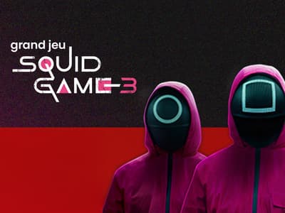Squid Game : rendez-vous en magasin SFR pour tenter de gagner de nombreux cadeaux !
