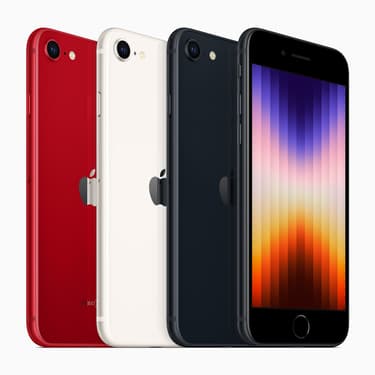 Le nouvel iPhone SE 5G et les coloris verts de l'iPhone 13 sont en précommande chez SFR !
