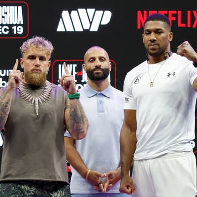 Jake Paul vs Anthony Joshua : comment suivre le combat de boxe ?