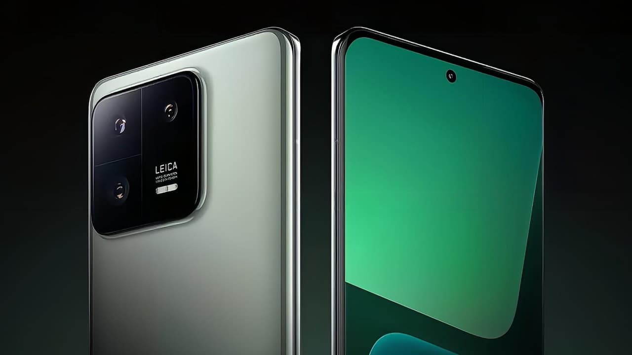 Voici le Xiaomi 13 Pro.