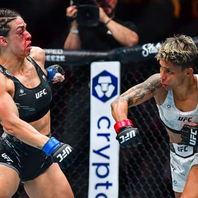 UFC Fight Night : ne manquez pas le choc entre Lemos et Jandiroba, à suivre sur RMC Sport