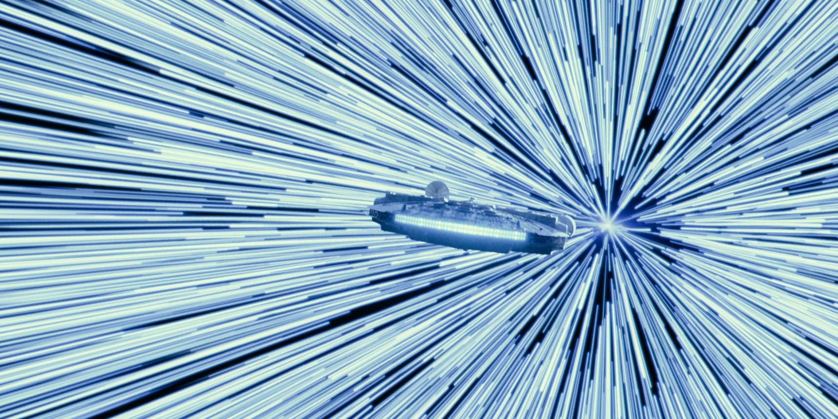 Le Faucon Millénium pourrait passer en vitesse lumière pour la dernière fois dans Star Wars 9...