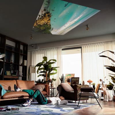 Offre SFR : Fibre + Projecteur, Samsung The Freestyle à 399€