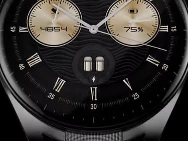 Huawei dévoile la Watch Buds, montre connectée où l'on peut ranger ses écouteurs