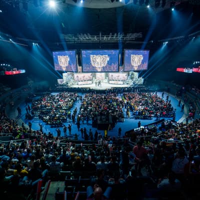 Paris accueille la finale du mondial de League of Legends