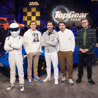 Top Gear France : Luc Alphand nous présente la nouvelle saison