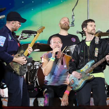 Coldplay : tout ce qu'on sait du prochain album Moon Music