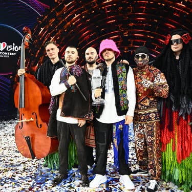 Qui est le groupe ukrainien Kalush Orchestra ?