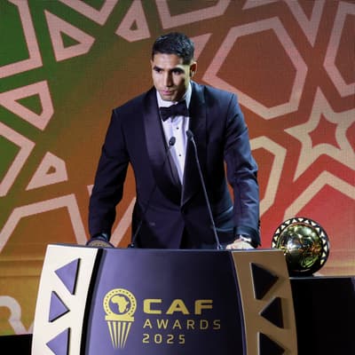 Ballon d'or africain 2025 : retour sur la belle saison d'Achraf Hakimi