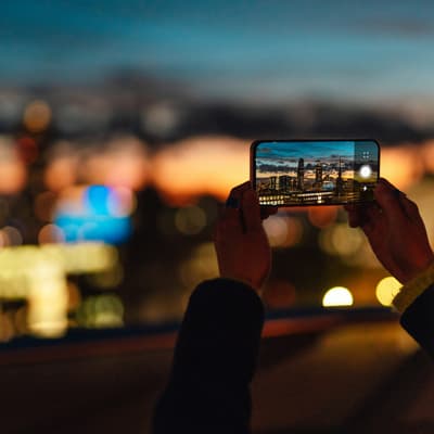 5 astuces pour prendre des photos de nuit avec votre smartphone