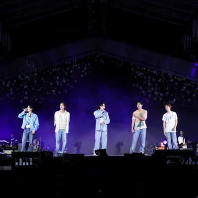 BTS : le concert du groupe de k-pop disponible sur sur Prime Video