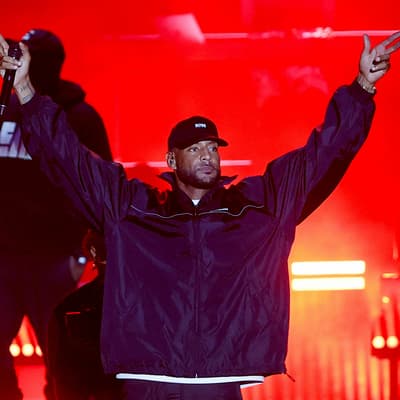 Booba sacré aux Grands Prix de la Sacem 2023