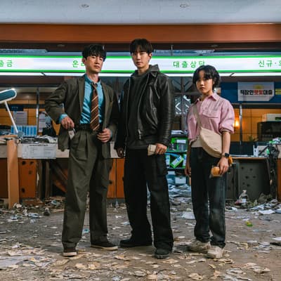 Cashero : la nouvelle série de super-héros coréenne signée Netflix