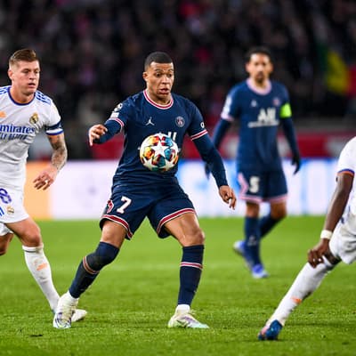 Ligue des Champions : Real Madrid-PSG et Liverpool-Inter Milan sur RMC Sport