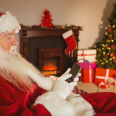 Les meilleures playlists de Noël par Deezer