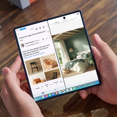 Samsung officialise la sortie de son smartphone trois écrans pour 2025