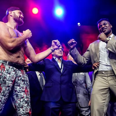 Boxe : comment suivre le combat entre Tyson Fury et Francis Ngannou ?