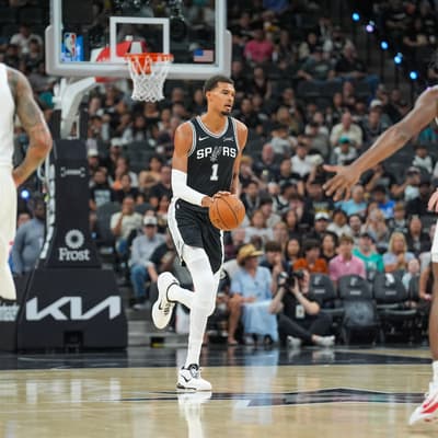 Victor Wembanyama affole la NBA, avec déjà des records en ce début de saison !