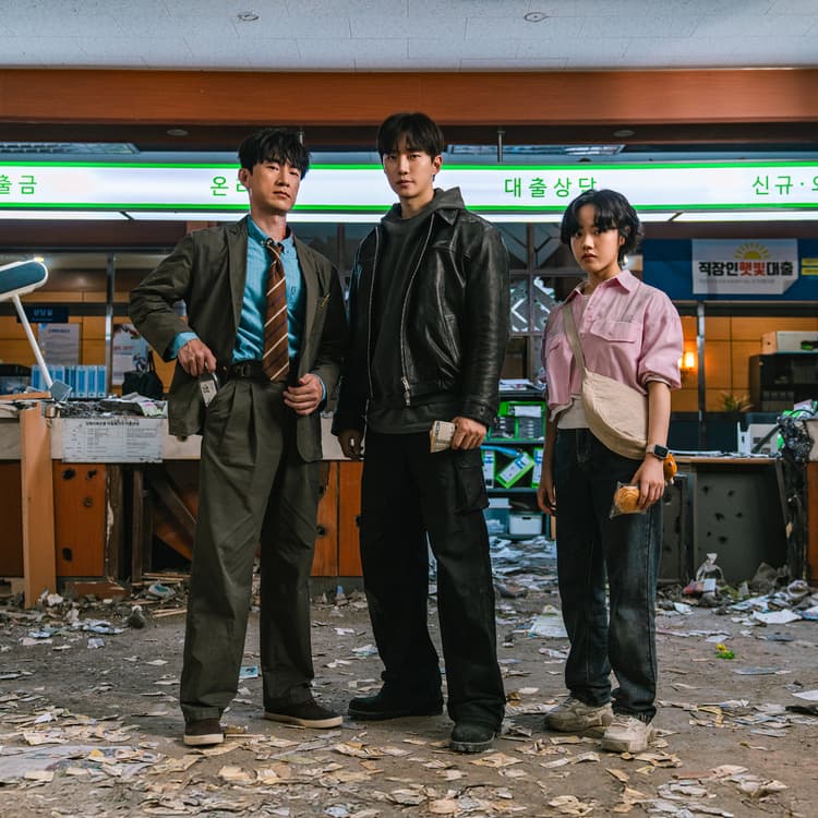 Cashero : la nouvelle série de super-héros coréenne signée Netflix