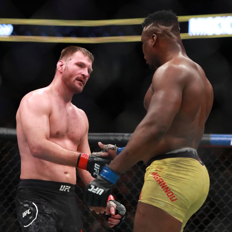 UFC 260 le choc Miocic VS. Ngannou 2, c'est ce soir sur