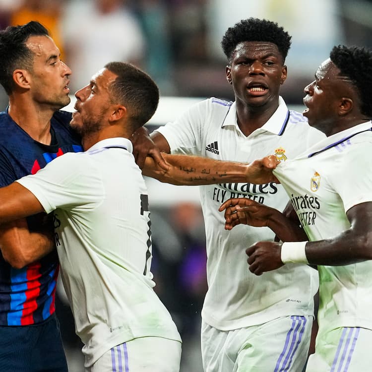 Real Madrid Manchester City Sur Quelle Chaine Comment voir Real-Barça, Liverpool-Manchester City et PSG-OM ? | SFR ACTUS
