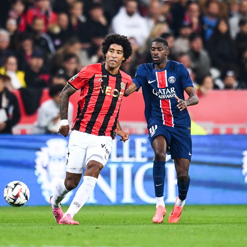 Programme Officiel Match Nice Vs PSG – Ligue 1, 4 Décembre 2015, Collection Football