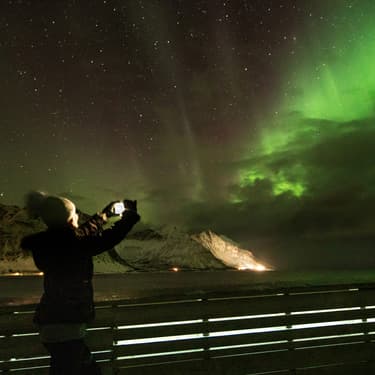 Astuces photo : comment bien capturer les aurores boréales avec son smartphone ?