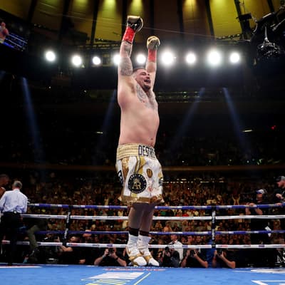 Une grande nuit de combats sur RMC Sport, avec le retour d'Andy Ruiz sur le ring