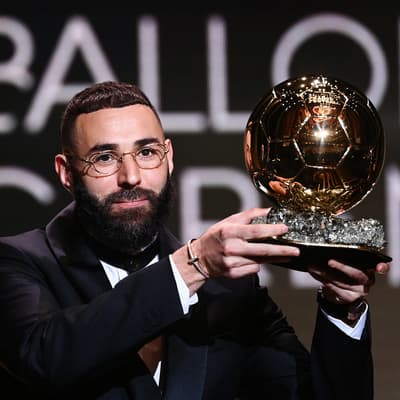 Ballon d'Or : Karim Benzema en 9 chiffres