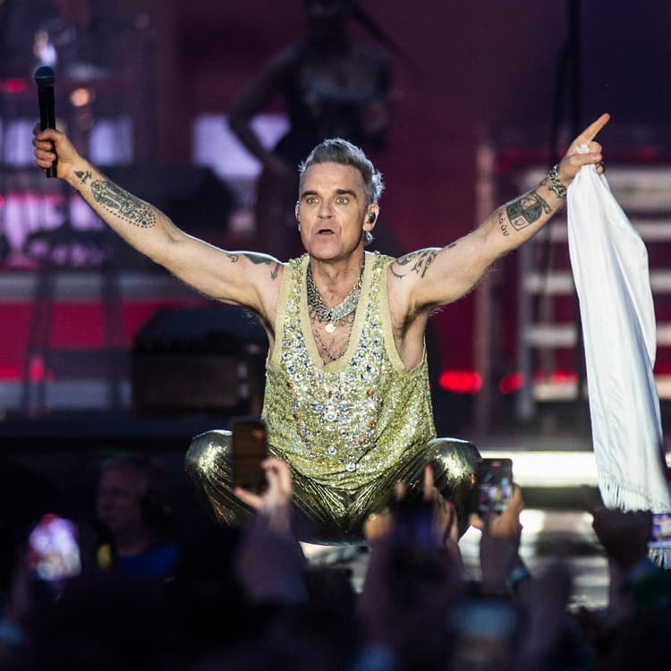 Better Man : Robbie Williams joué par un singe dans son biopic | SFR ACTUS