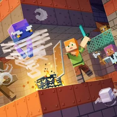 Minecraft : bientôt une série adaptée du célèbre jeu vidéo sur Netflix