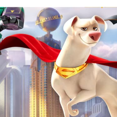 DC League Of Super-Pets : Krypto et les Super-Animaux débarquent sur SFR Gaming