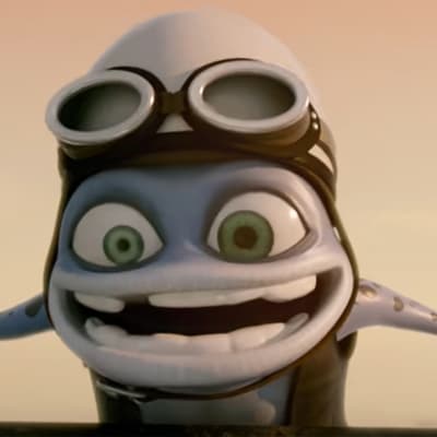 Crazy Frog revient près de 20 ans après le succès d'Axel F avec un clip inédit