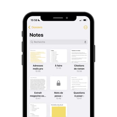 iPhone : 10 astuces très utiles dans Notes