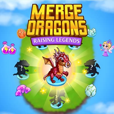 SFR Jeux : élevez le dragon de vos rêves en les fusionnant dans Merge Dragons