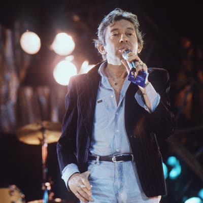 Serge Gainsbourg en 5 titres