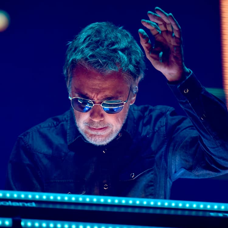 Nouvel An JeanMichel Jarre donnera un concert virtuel exceptionnel