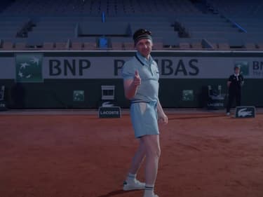 Martin Solveig revisite le clip de Hello… avec Stan Wawrinka