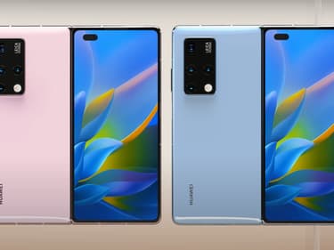 Huawei présente son nouveau smartphone pliable, le Mate X2