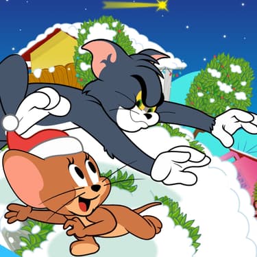 Retrouvez Tom et Jerry dans le jeu Winter Holiday
