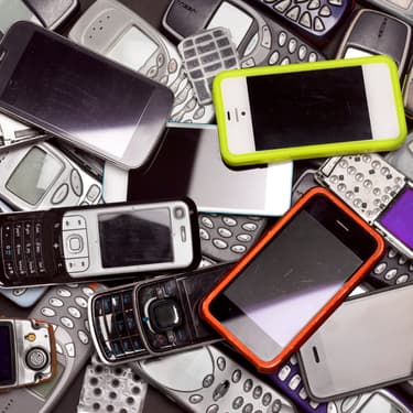 Vos vieux téléphones inutilisés valent peut-être de l'or
