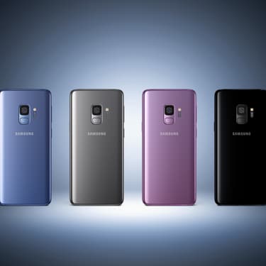 Le Samsung Galaxy S9 qui compte parmi les meilleurs smartphones pour jouer.