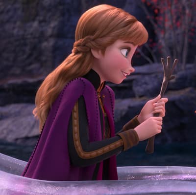 La Reine des Neiges : faites la course avec Elsa et Anna