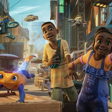 Iwájú : Disney dévoile une nouvelle série d'animation événement