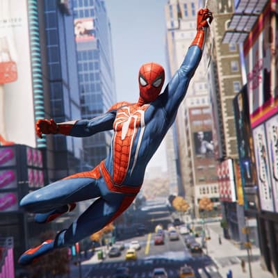 Tous les costumes de Marvel's Spider-Man dans une vidéo épique