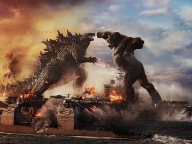 Godzilla VS. Kong, le combat ultime arrive sur Canal+