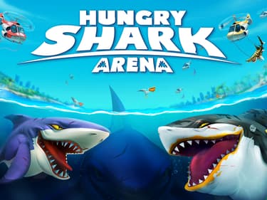 Hungry Shark Arena : grosses batailles de requins sur SFR Jeux Illimité