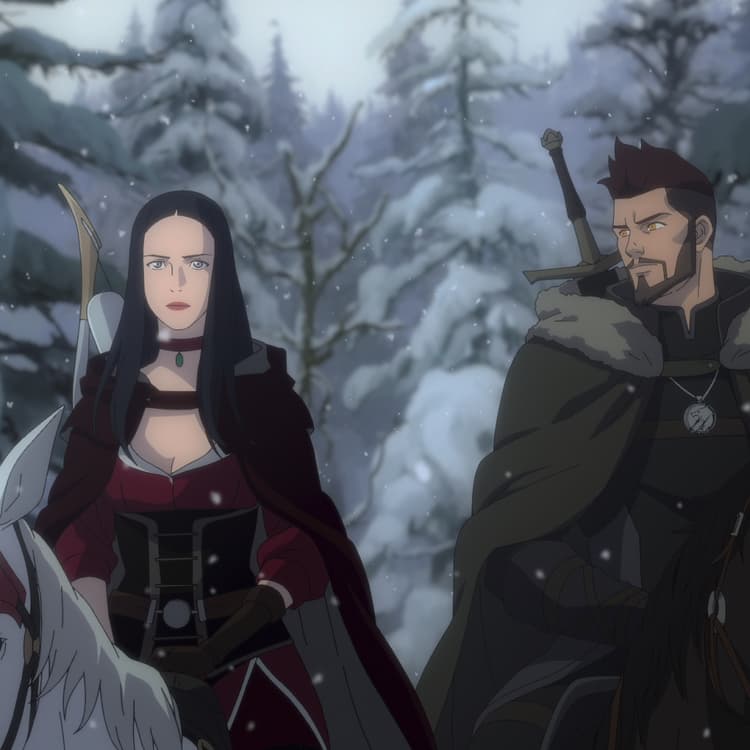 The Witcher Le Cauchemar du Loup, l