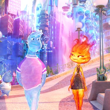 En vidéo - Élémentaire : rencontre avec le réalisateur du nouveau Pixar